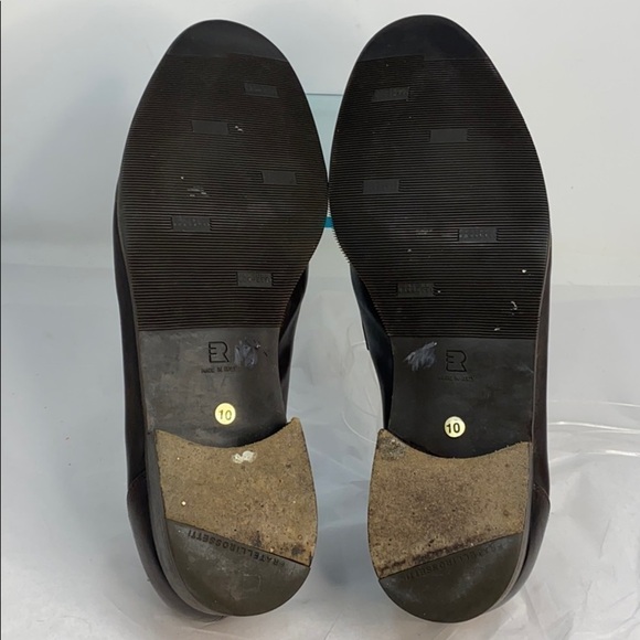 Men’s Fratelli Rossetti Sz 10 Men’s Brown Loafer - Picture 4 of 9